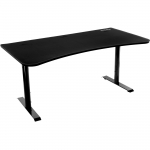 Biurko Arozzi Arena Pure Black Czarne 160 cmx82 cm | ARENA-PURE-BLACK | 0769498678206