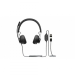 LOGITECH ZONE juhtmega peakomplekt UC - Graphite | 981-000875 | 5099206090354