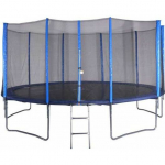 Trampolina ogrodowa Spartan S987 z siatką zewnętrzną 15 FT 460 cm | 987 | 9001741009872
