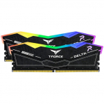 Team Group DIMM 32 GB DDR5-7800 (2x 16 GB) Dual-Kit (schwarz, FF3D532G7800HC38DDC01, Delta RGB, INTEL XMP) | FF3D532G7800HC38DDC01 | 0765441664968