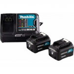 Makita Power Source Kit Li 12V 4Ah (Black/blau, 2x Akku BL1041B, 1x Schnellladeger&auml;t DC10SB) | 191L68-0 | 0088381568319