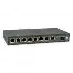 LevelOne PoE+Switch 8xGE PoE/1x10GSFP+ 120W unmanged Plastik | GEP-0925 | 4015867238059