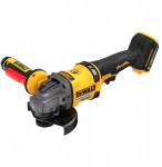 SZLIFIERKA KĄTOWA AKUMULATOROWA 125 MM FLEXVOLT SHD 54V 0*AH | DCG418SHDN-XJ | 5035048833896