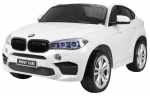 S&otilde;iduk BMW X6M 2-kohaline XXL White | PA.JJ2168.BIA | 5903864906301