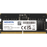 M&auml;lu moodul Adata SO-DIMM DDR5 8GB 4800MHz CL40 1x8GB | 203A500 | 4711085936561