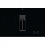 Płyta grzewcza Electrolux 900 XT SensePro szerokość 80 cm Black Wbudowana płyta indukcyjna z okapem ECC8549 (7333394106915) | ECC8549 | 7333394106915