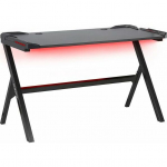 Rakstāmgalds Beliani Danvers Black 120 cmx60 cm | 244850 | 4251682259378