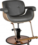 Activeshop Gabbiano fotel fryzjerski Wenecja szary | 5906717434815 | 5906717434815
