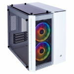 Corsair Crystal Series 280X RGB karastatud klaasiga Micro ATX korpus &mdash; White | CC-9011137-WW | 843591065238
