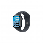 Pulkstenis Apple Watch SE 3 GPS + Cellular 44mm Midnight Aluminium Case with Midnight Sport Band - M/L | MEPJ4ET/A
