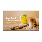 Monitor 75DP30FE 75 cali 4K UHD ADS Digital Signage Display 16/7 | 75DP30FE | 6973172948026