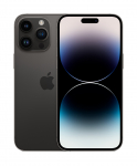 Apple iPhone 14 Pro Max 256GB, black (QLA) | MQ9U3QL/A | 194253380764