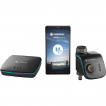 Gardena Bew&auml;sserungssteuerung smart Water Control Set (Gray/t&uuml;rkis, 2-teilig, mit smart Gateway) | 19103-20 | 4078500018906
