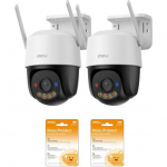 IP-kaamera Imou Cruiser SC 5MP koos Imou Protect pilveteenusega | IPC-K7FP-5H0WE | 6976391034044