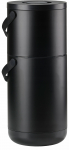 Pesukorv Zone pr&uuml;gikastiga Circular 22 l + 12 l Black 26521 | 26521 | 5722000265214