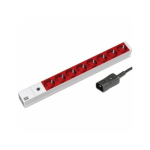 Toiteplokk Bachmann BACHMANN toiteplokk 19 pistikupesaga, 8-pistikupesaga, 2300 W, IEC320 C14 pistik, 8 m | 4057298245329 | 4057298245329