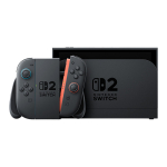 M&auml;ngukonsool Nintendo Switch 2 Black | 10015151 | 45496321444