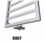 Grzejnik łazienkowy Hydroland GRZEJNIK ŁAZIENKOWY NATSUMI 1240X530 BIAŁY // GRŁ-G/N-1240X530-B | 5904365771351 | 5904365771351