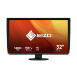 Eizo CS3200X ColorEdge monitor 80 cm (31.5 tolli), UltraHD/4K, IPS, USB-Hub, KVM-l&uuml;liti, valguskaitsekate Black | CS3200X | 4995047071280