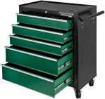 T&ouml;&ouml;riistak&auml;ru Rockforce t&ouml;&ouml;riistak&auml;ru - 5 sahtlit ja 216-osaline t&ouml;&ouml;riistakomplekt | RF-55317-216L | 5906692120895