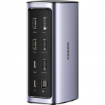 Stacja/replikator Ugreen CM555 USB-C (90325) | 90325 | 6957303893256