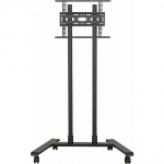 B-Tech Stojak podłogowy na monitor do 70" (BT8504/BB V2) | BT8504/BB V2 | 5019318089664