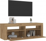 vidaXL &Ouml;&ouml;kapid LED-valgustusega, 2 tk, oak artisan, 60x35x40 cm | 3329162 | 8721158760562