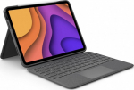 Logitech Folio Touch keyboard case for iPad Air 11 inch (M2 and M3), iPad Air (4th and 5th generation) Gray | 920-009968 | 5099206093553