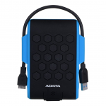 Dysk zewnętrzny HDD ADATA HD720 2TB Czarno-niebieski (AHD720-2TU3-CBL) | AHD720-2TU31-CBL | 4712366963399