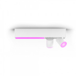 Philips Hue White & Color Ambiance Centris Deckenleuchte wei&szlig; &bull; 2er-Spot | 8720169318373 | 8720169318373