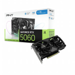 Karta graficzna PNY GeForce RTX 5060 Overclocked Dual Fan 8GB GDDR7 DLSS4 (VCG50608DFXPB1-O) | VCG50608DFXPB1-O | 4718006459017