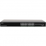 GrandStream Network connections Managed L3 Gigabit Ethernet (10/100/1000) Support PoE Gray | GWN7812P | 6947273704546