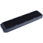 Alphacool NexXxoS XT45 Full Copper Radiator &ndash; 480mm, Black | 14167 | 4250197141673
