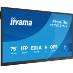 IIYAMA 189.3cm(75") TE7512MIS-B4AG 16:9 M-Touch HDMI+DP+USBC (Speditionsversand) | TE7512MIS-B4AG | 4948570125494