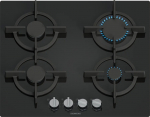 Siemens EP6A6PI10 hob Black Built-in Gas 4 zone(s) | EP6A6PI10 | 4242003966723