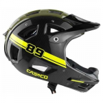 Casco Kask rowerowy CASCO MTBE Full-Face Carbon neon M | 178A-73808_20220422124515 | 4031381006189