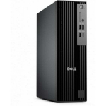 Komputer Dell Dell Pro SLIM QCS1250, Core Ultra 7 265, 16 GB, Intel Graphics, 512 GB M.2 PCIe Windows 11 Pro | BTO108_QCS1250_EMEA | 5902002338004