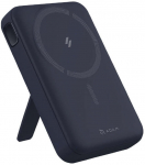 Adam Elements Vionta C2 Pro - juhtmevaba magnetiline akupank iPhone/Apple Watch 10000 mAh Navy Blue | APBADVTC2PMI | 4710343476351
