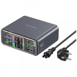 Laadija 4smarts Desk Charger Lucid GaN DIY 360W, grey space | 540360 | 4252011911097