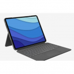 Logitech Combo Touch for iPad Pro 12.9-inch (5th and 6th gen) - GREY - US (920-010257) | 920-010257 | 5099206096271
