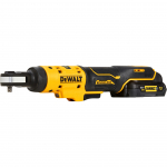 Klucz udarowy Dewalt GRZECHOTKA 12V 54Nm 1/4" 1x3,0Ah Z WYTŁOCZKĄ DO W&Oacute;ZKA DCF504L1G | DCF504L1G-QW | 5035048789353