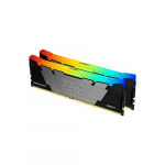 Kingston Technology FURY 16GB 4266MT/s DDR4 CL19 DIMM (Kit of 2) Renegade RGB | KF442C19RB2AK2/16 | 740617338263