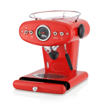 illy X1 Anniversary Maschine f&uuml;r gemahlenen Kaffee und E.S.E.-Pads&nbsp;(rot) | 60457 | 8003753182834