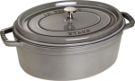 STAUB malmpott ovaalne 5,5 l grafiit universaalne | 6070-uniw | 3272341031181