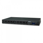 Zasilacz serwerowy Planet PLANET IPM-8220 rozdzielacz zasilania PDU 8 x gniazdo sieciowe 1U Black | IPM-8220 | 4711605281942