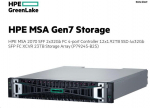Macierz dyskowa HPE HPE MSA 2070 SFF 2x32Gb FC 4-port Controller 12x1.92TB SSD 4x32Gb SFP FC XCVR 23TB Storage Array macierz dyskowa Rack (2U) | P79245-B25 | 4549821633135