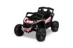 TOYZ BATTERY VEHICLE MAVERICK LIGHT PINK | TOYZ-7244 | 5908310399676