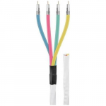 Kaabel Goobay 80 dB antennikoaksiaalkaabel quattro, topeltvarjestus, CCS, 100 m - Kaabli pikkus 100 m | 4040849673290 | 4040849673290