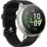 Amazfit Active 3 Premium NFC, 45mm silikoonrihmaga, Gold Black EU W2558GL1N | XAIAMAACTV3PNFCAPXSLV | 6972596109792