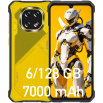 CUBOT KINGKONG ES5 6+128GB 4G Yellow OEM | 6924136726266 | 6924136726266